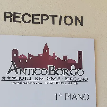 מלון דירות Antico Borgo ברגמו