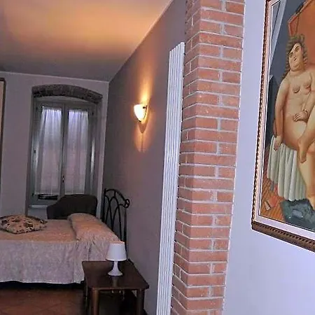 Lägenhetshotell Antico Borgo Bergamo